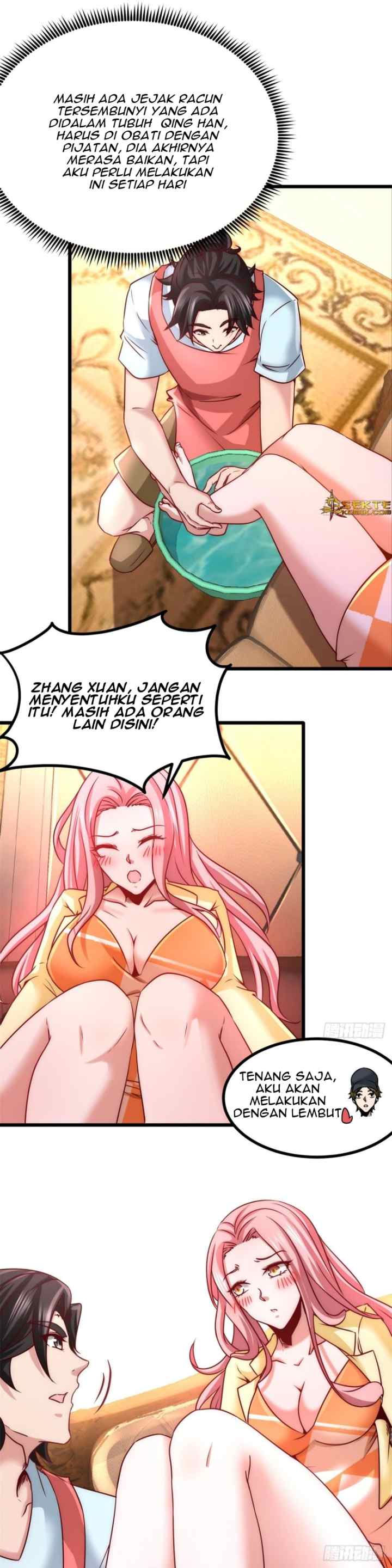 Temple of the Dragon King chapter 10 halaman 16