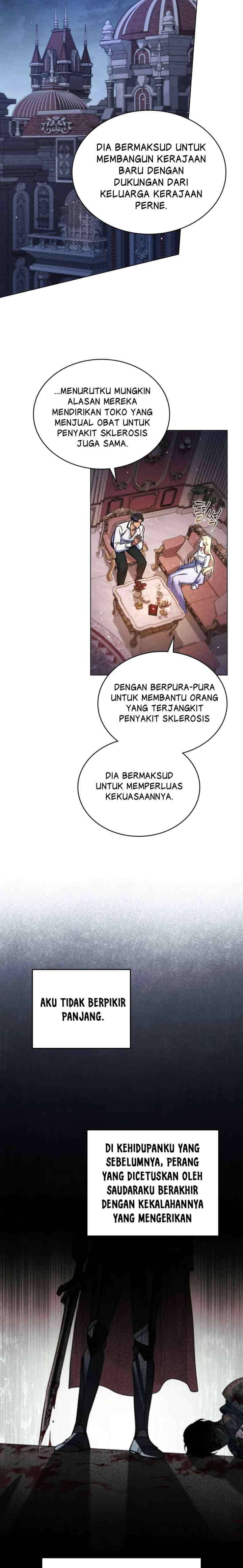 Forced Into Wedlock With an Affectionate Enemy chapter 47 halaman 8