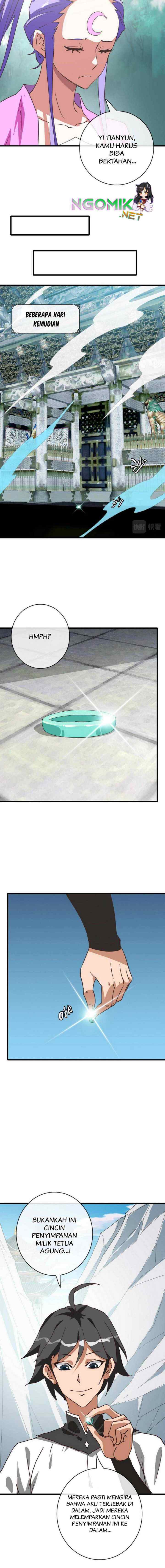 Crazy Leveling System chapter 44 halaman 15