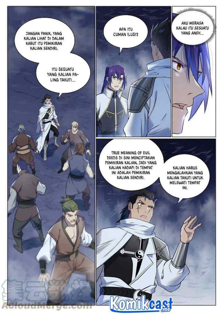 Apotheosis chapter 953 halaman 14