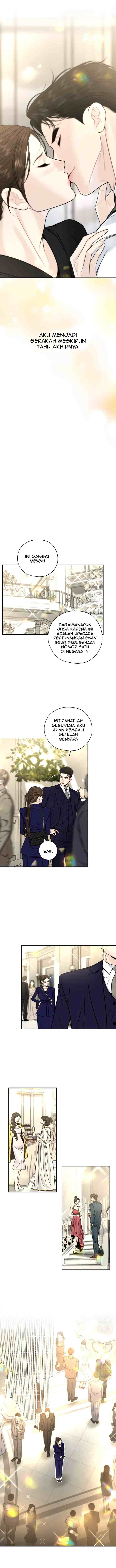 Secretary's Escape chapter 37 halaman 8
