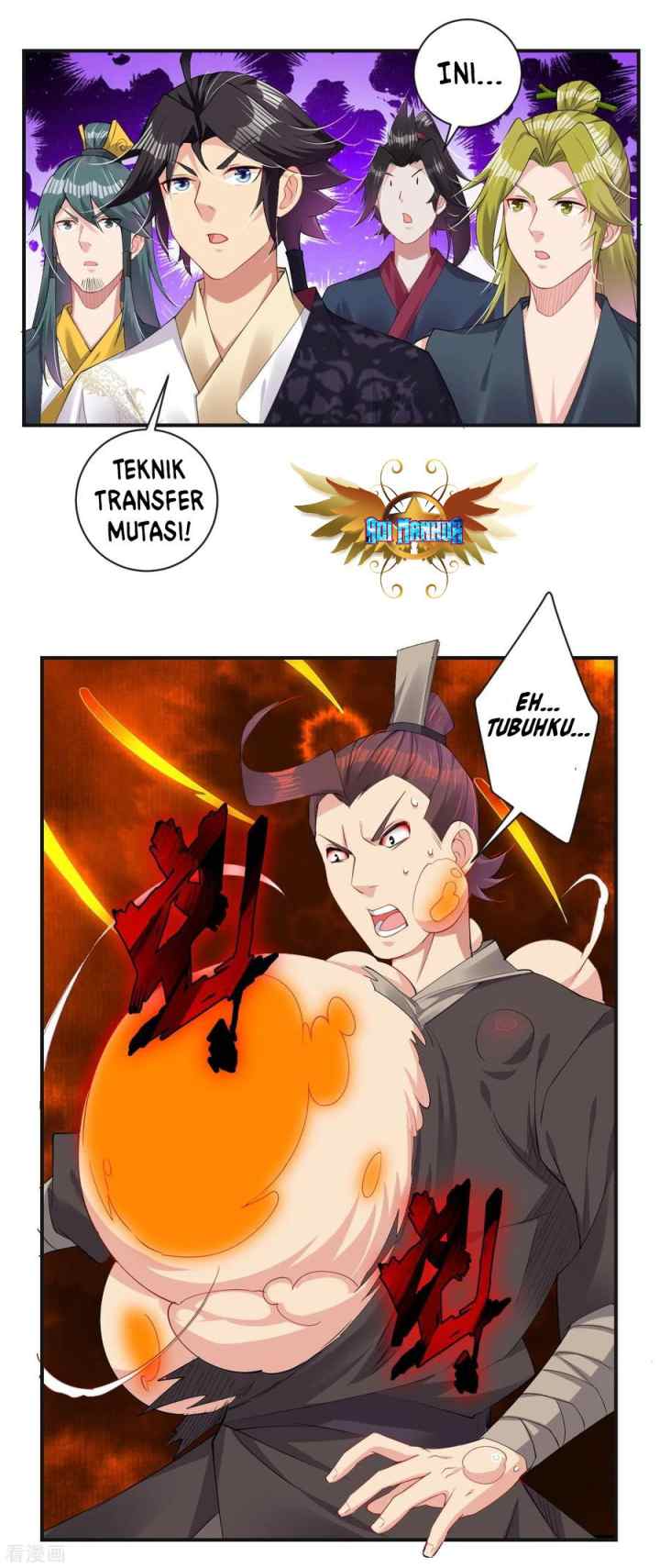Reborn of War God chapter 146 halaman 9