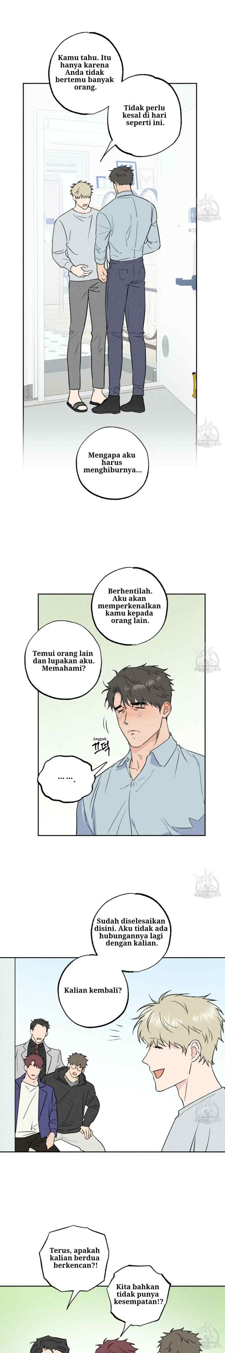 Ex-Boyfriend Report chapter 4 halaman 6