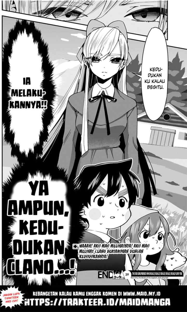 Kimi no Koto ga Dai Dai Dai Dai Daisuki na 100-ri no Kanojo chapter 39 halaman 20