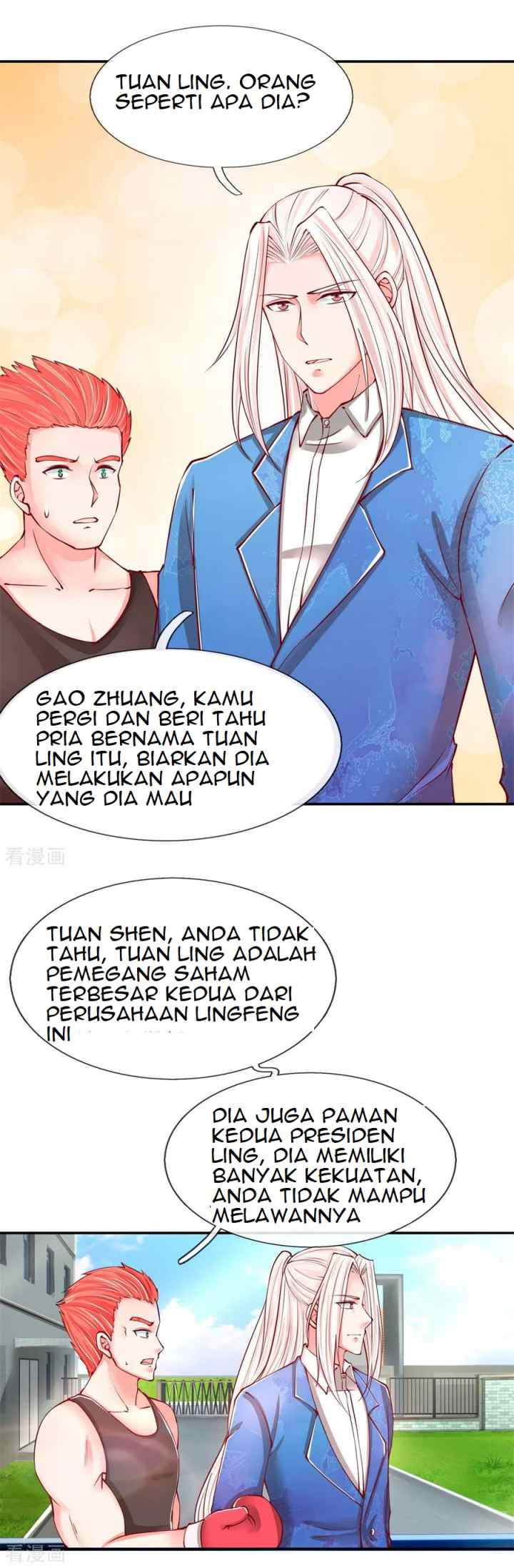 Immortal Daddy Xianzun chapter 98 halaman 8