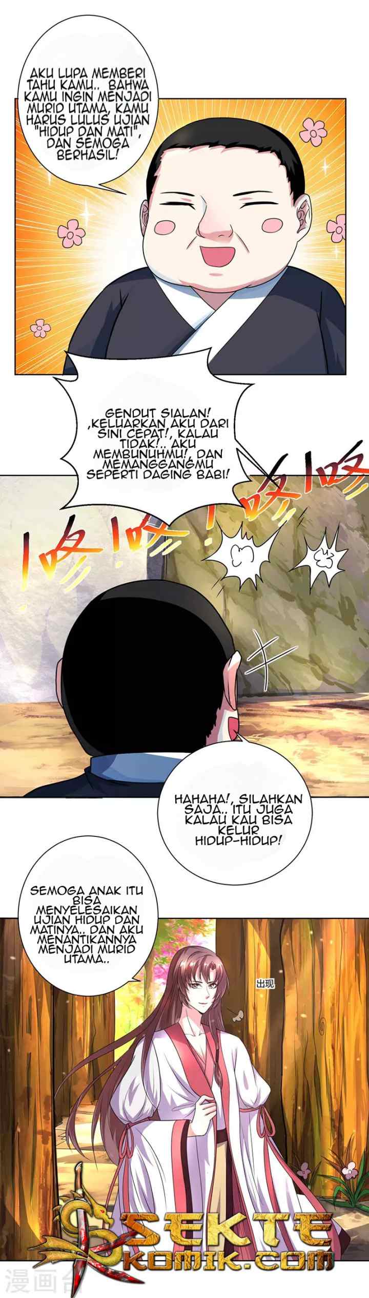 Dushi Xiaoyao chapter 50 halaman 6
