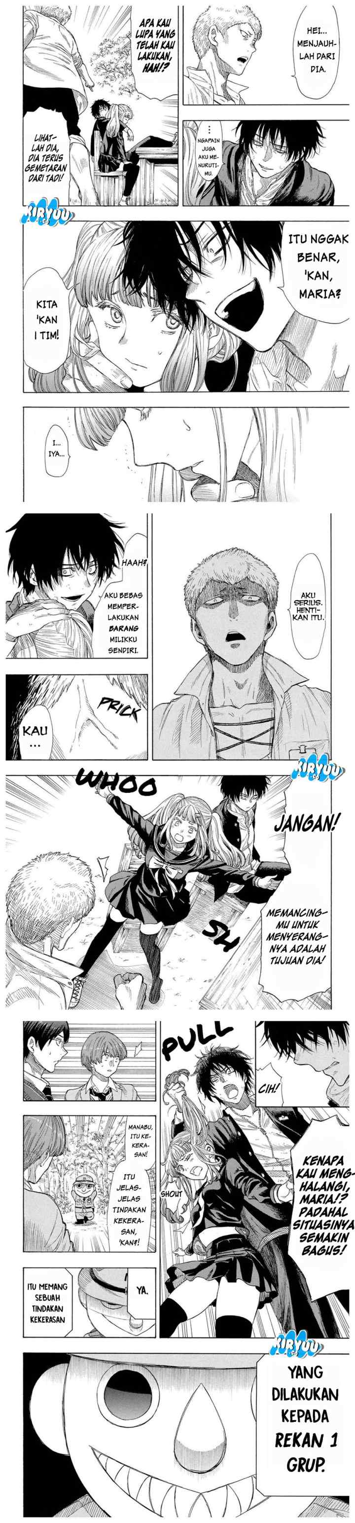 Tomodachi Game chapter 18 halaman 7