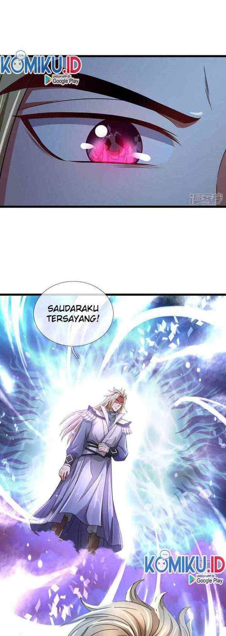 Shenwu Tianzun chapter 309 halaman 7