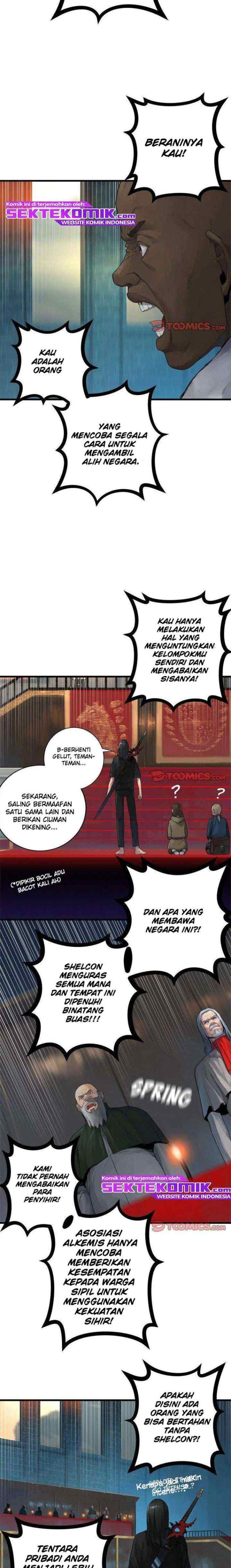 Her Summon chapter 110 halaman 6