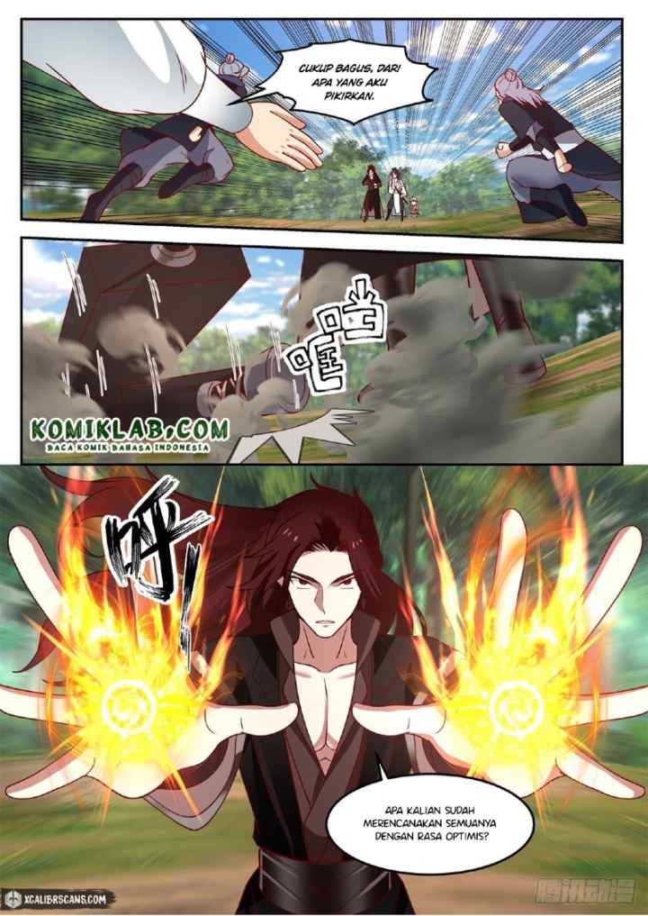 The First Ancestor in History chapter 51 halaman 11