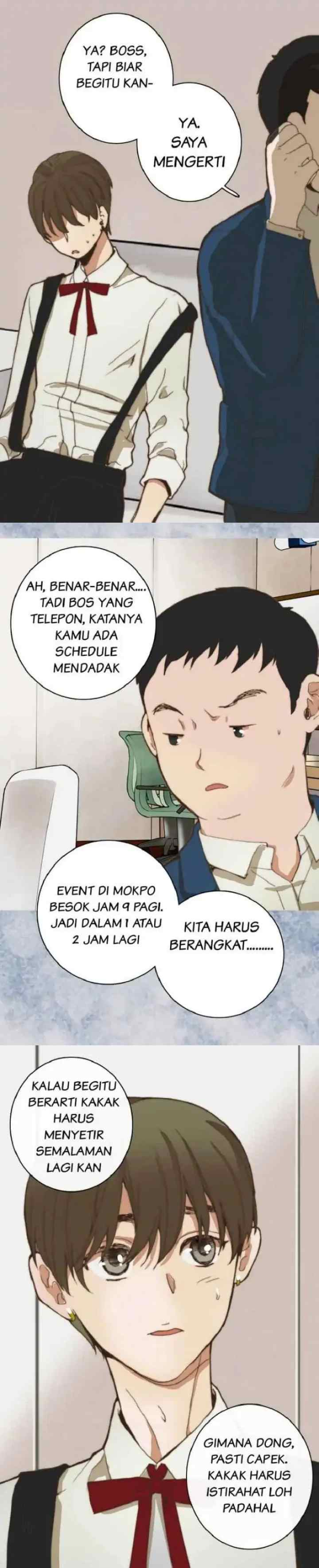 Bluehole Marriage chapter 28 halaman 16