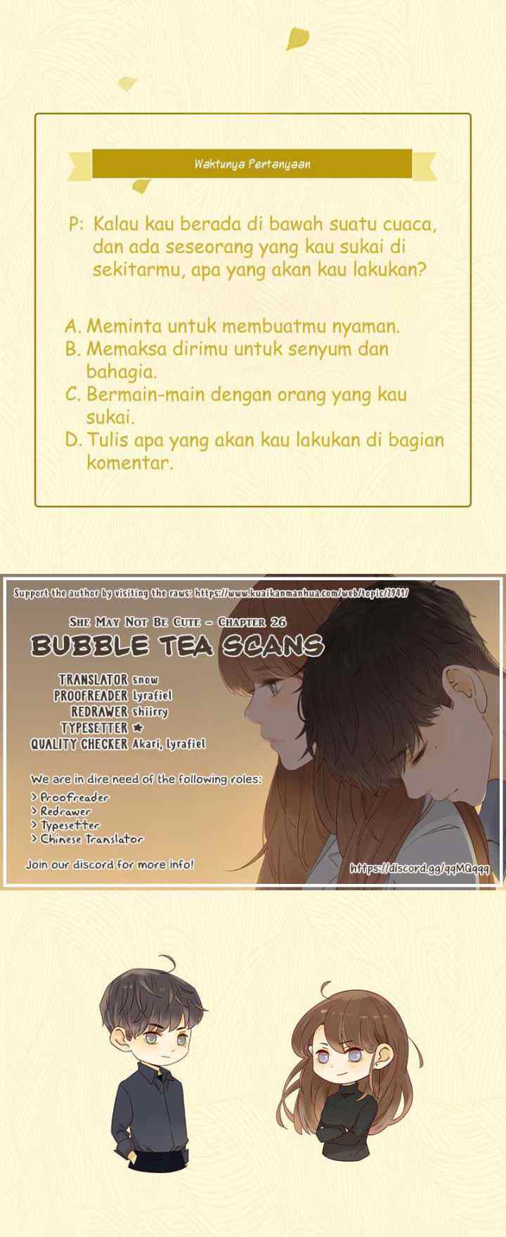 She May Not Be Cute chapter 26 halaman 14