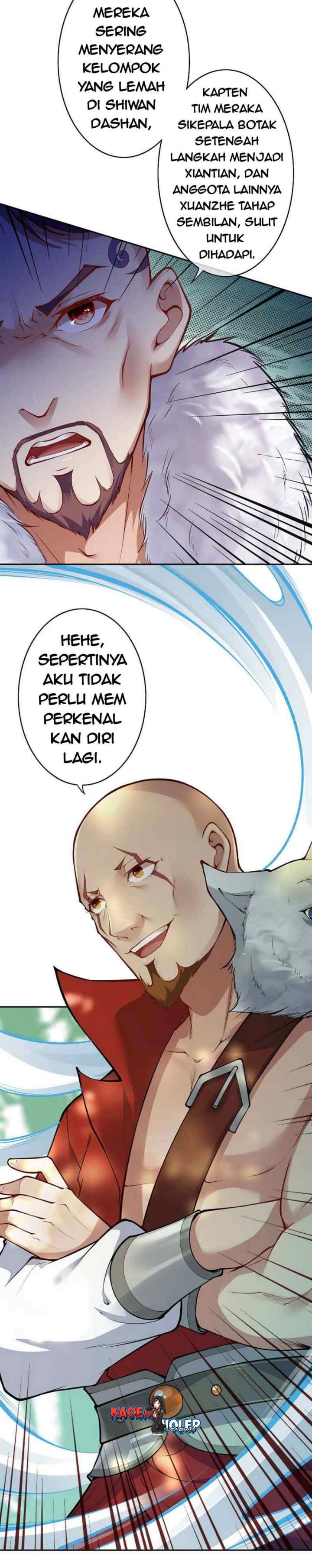 Invincible Sword Domain chapter 27 halaman 9