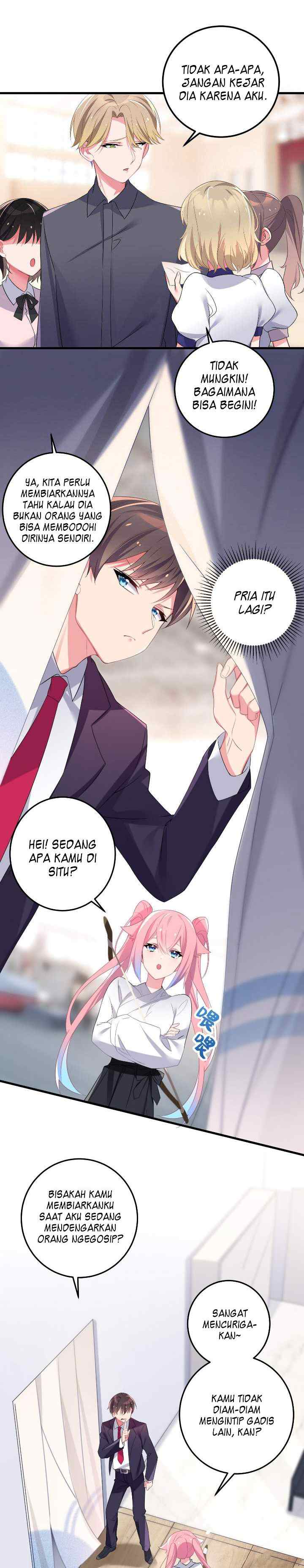My Fake Girlfriends Are Using Me As A Shield chapter 4 halaman 9