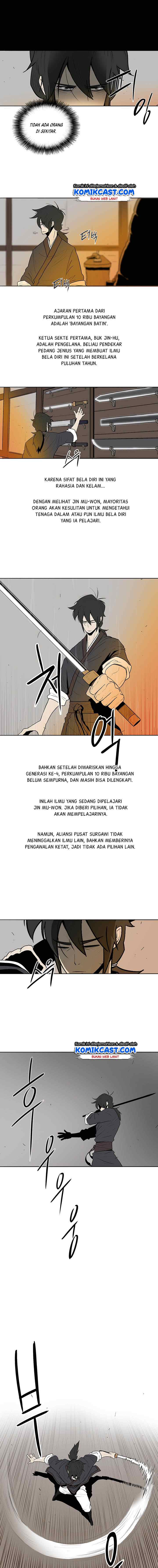 Legend of the Northern Blade chapter 5 halaman 6