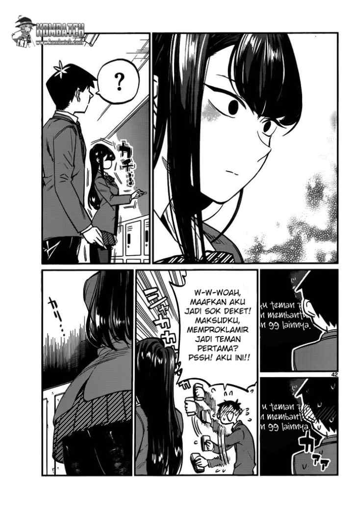 Komi-san wa Komyushou Desu chapter 6 halaman 10