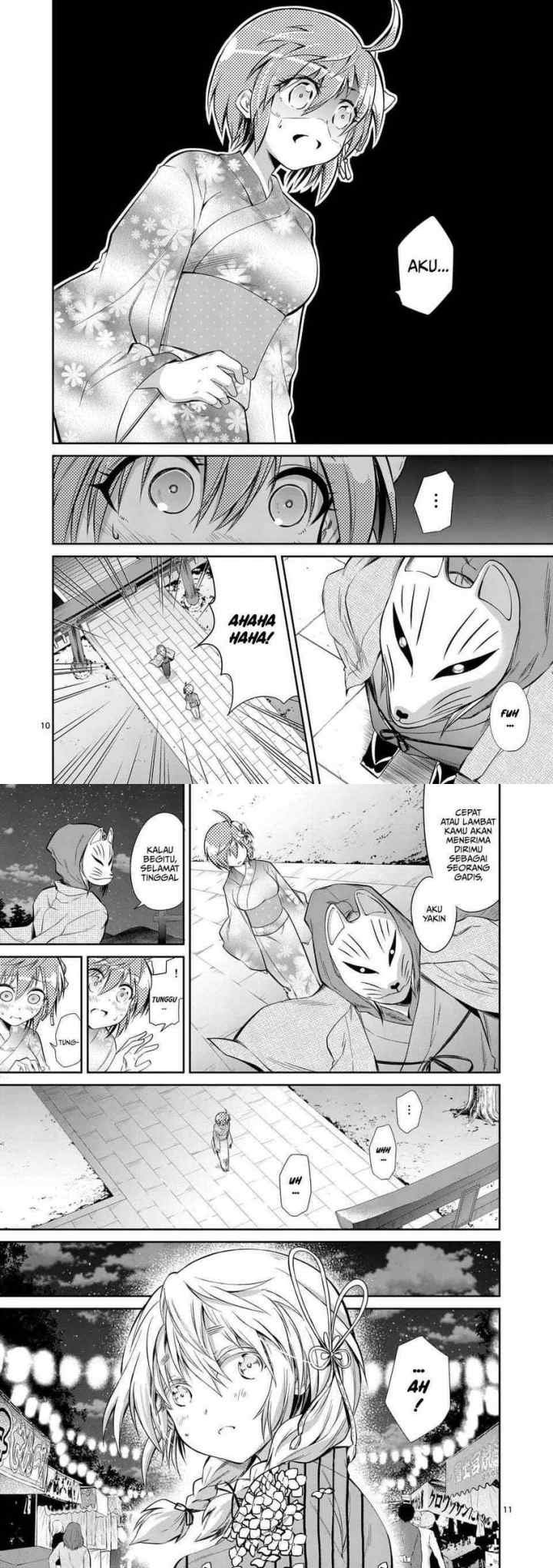 Tensei Pandemic chapter 34 halaman 6