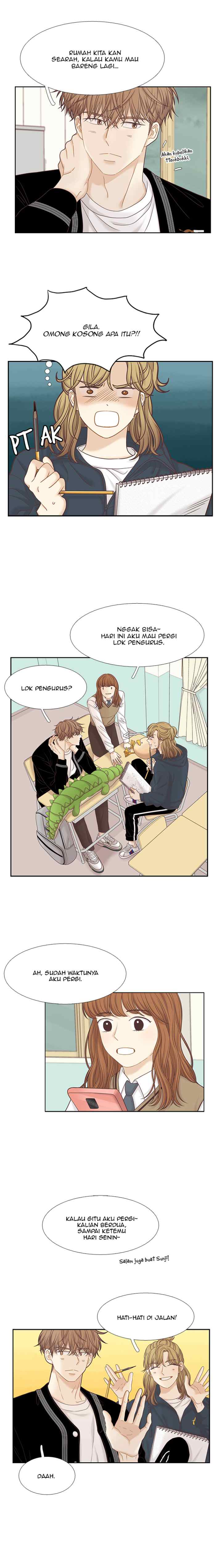 Odd Girls Out S2 chapter 38 halaman 10