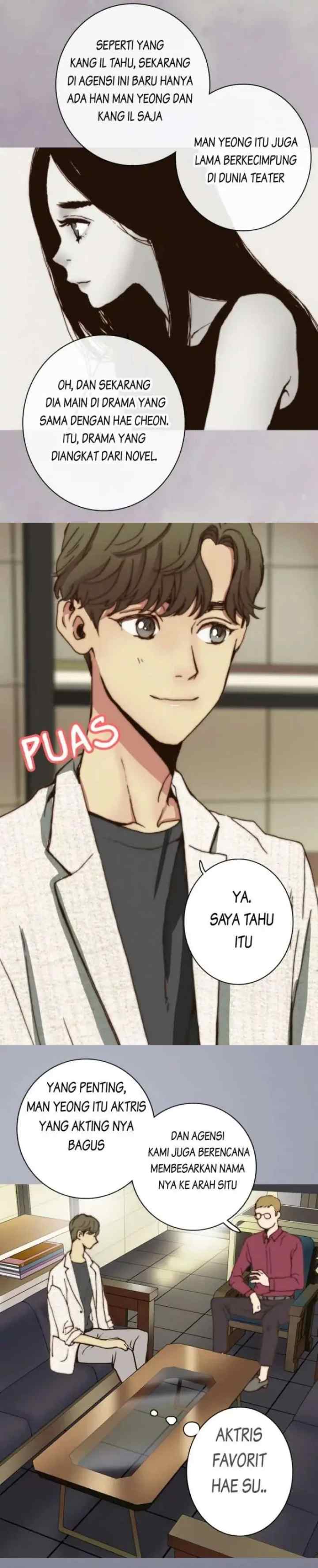 Bluehole Marriage chapter 45 halaman 14