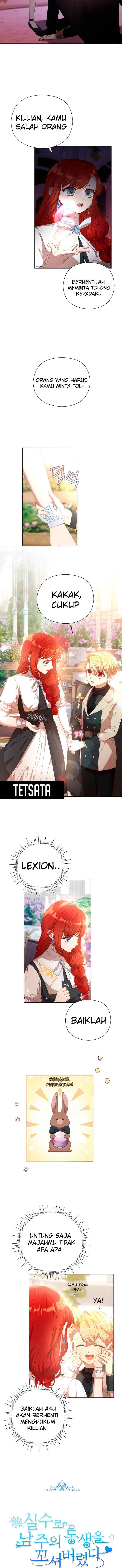I Accidentally Seduced the Male Lead's Younger Brother chapter 27 halaman 4