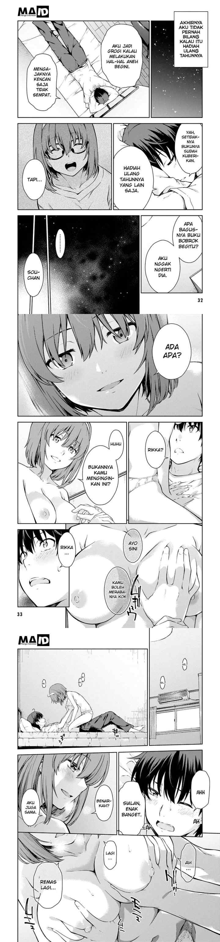 Lust Geass chapter 1 halaman 12