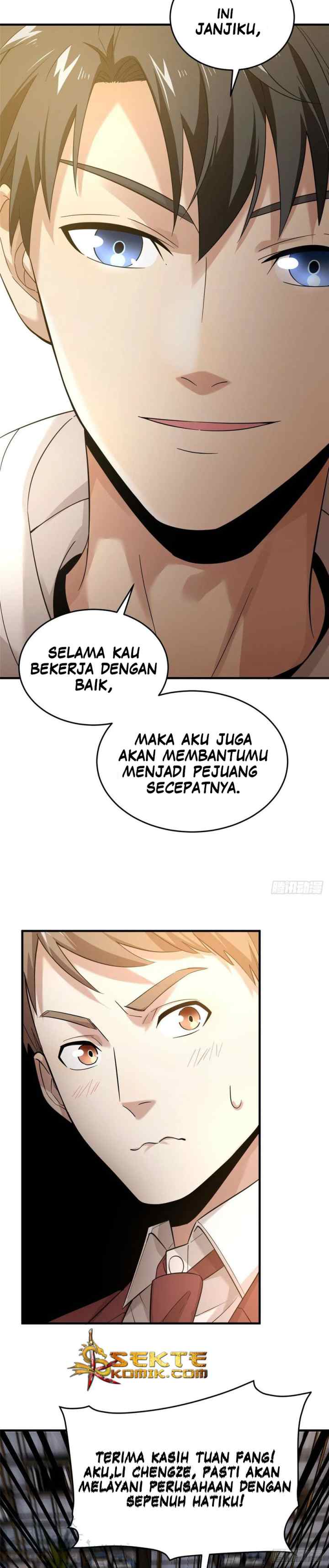 Global Gao Wu chapter 43 halaman 10