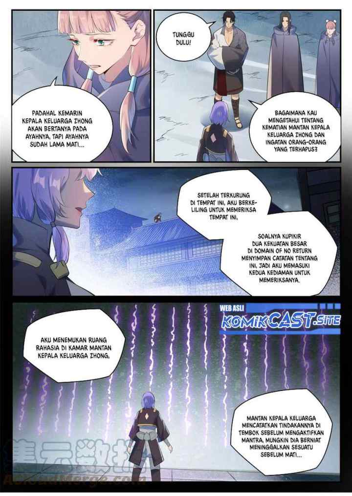 Apotheosis chapter 1009 halaman 5