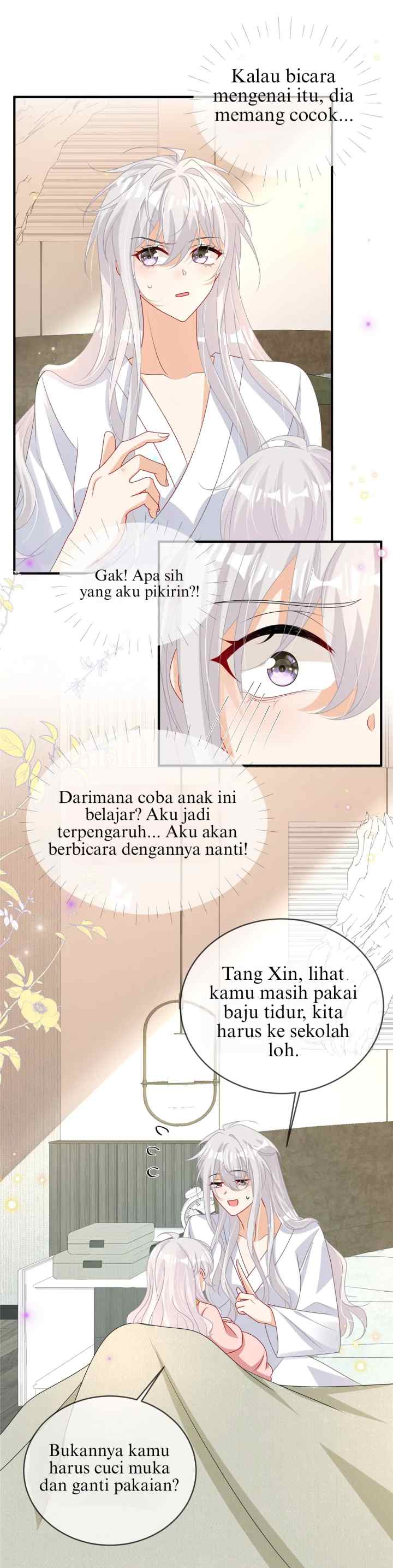 Bring Children to Bombard Ex-Husband's House chapter 16 halaman 8