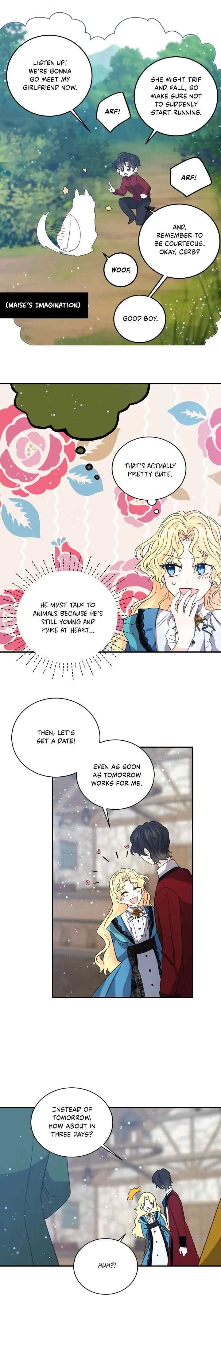 I'm the Soldier's Ex-Girlfriend chapter 23 halaman 15