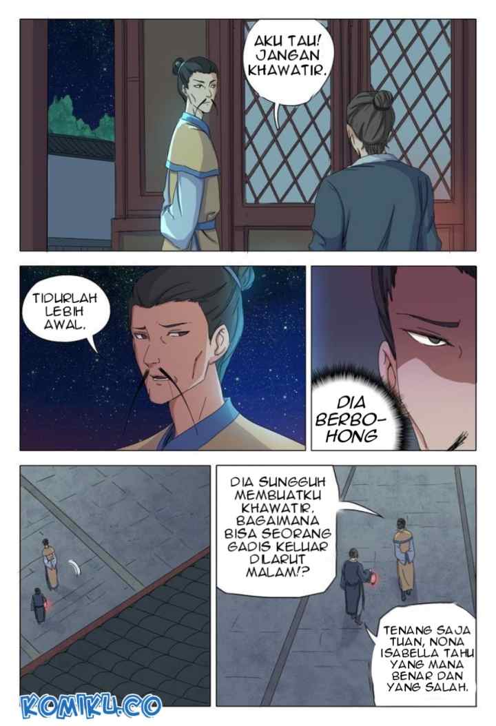 Deity's Path Through Ten Thousand Worlds chapter 31 halaman 4