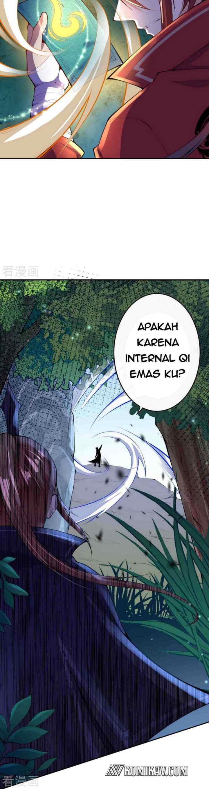 Invincible Sword Domain chapter 7 halaman 10