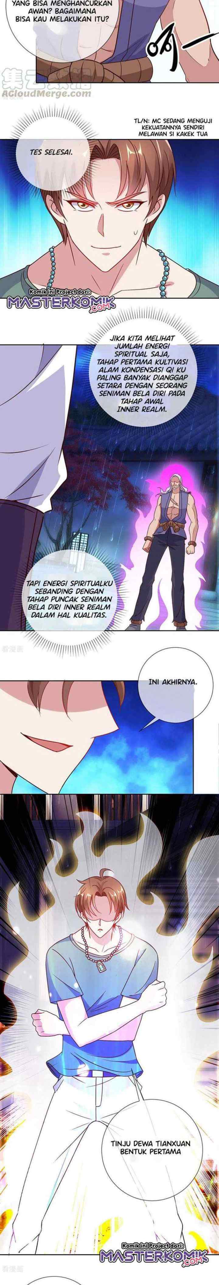 Rebirth of the Earth Immortal Venerable chapter 31 halaman 6