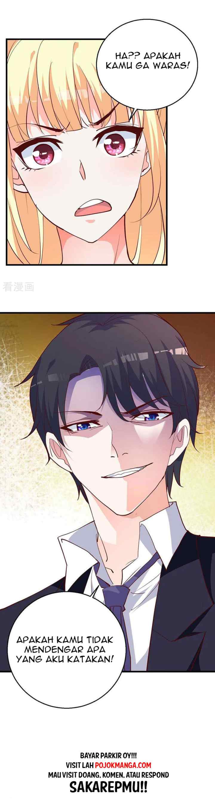 The Vampire Man Wants To Heal chapter 2 halaman 15