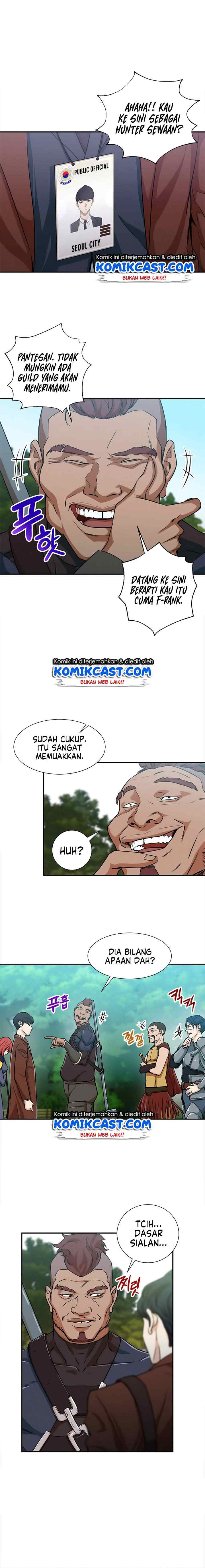 My Dad Is Too Strong chapter 4 halaman 15
