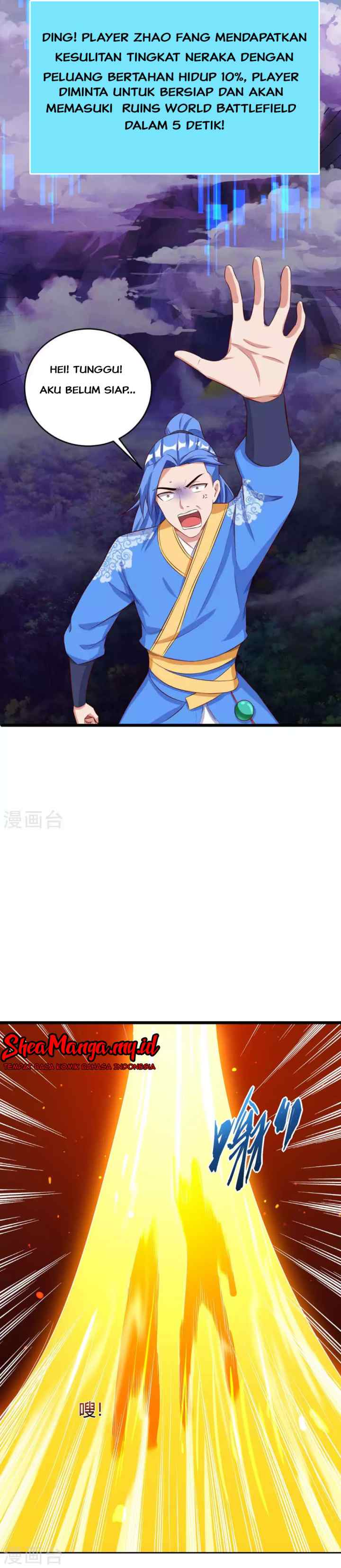 Strongest Leveling chapter 133 halaman 5
