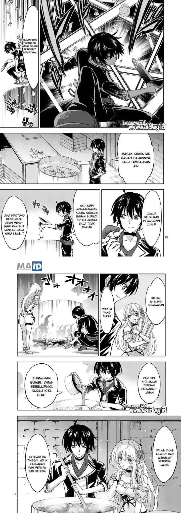 Shijou Saikyou Orc-san no Tanoshii Tanetsuke Harem Zukuri chapter 16 halaman 10