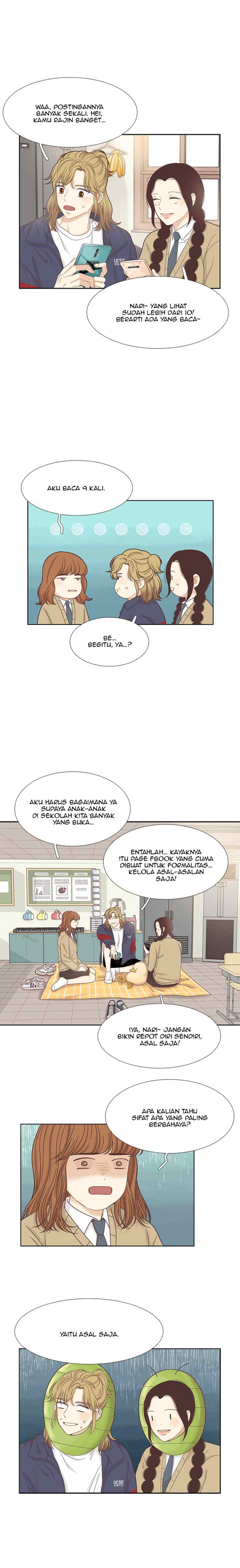 Odd Girls Out S2 chapter 25 halaman 12