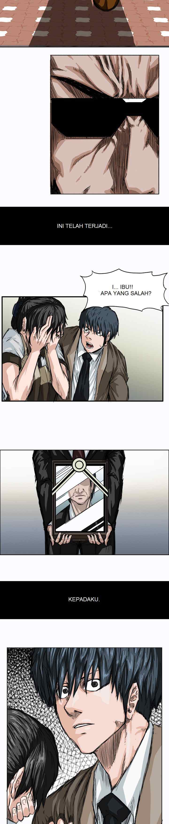 Boss in School chapter 2 halaman 19