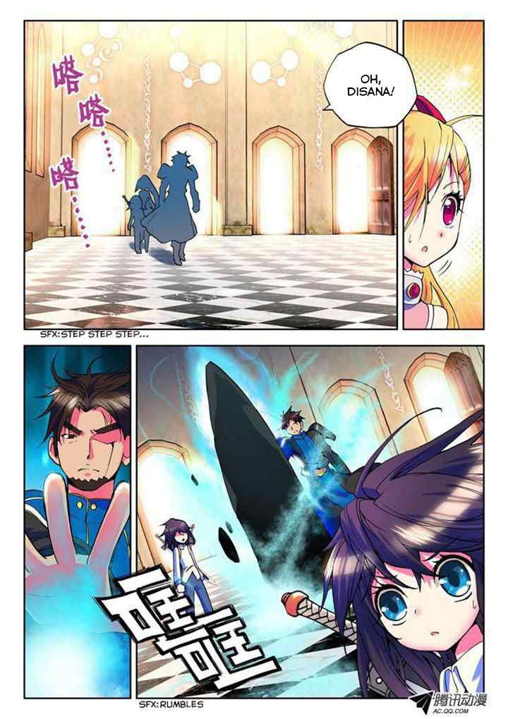 Shen Yin Wang Zuo chapter 18 halaman 6