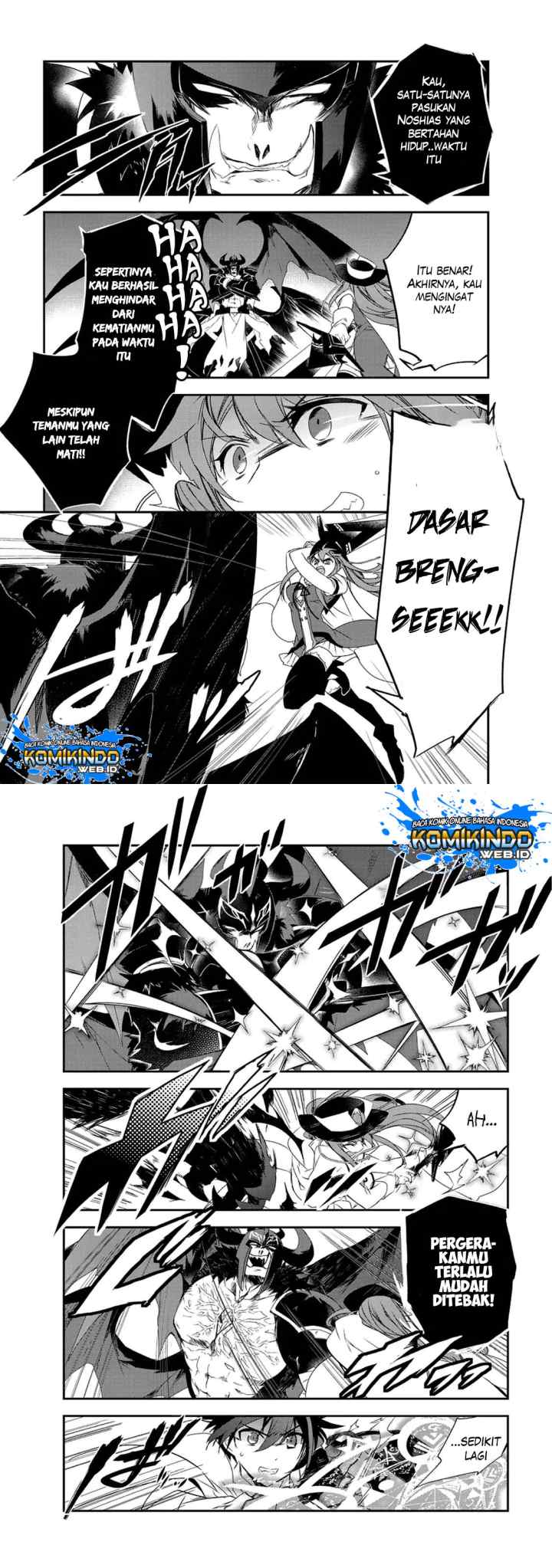 Isekai Mahou wa Okureteru! chapter 14 halaman 5