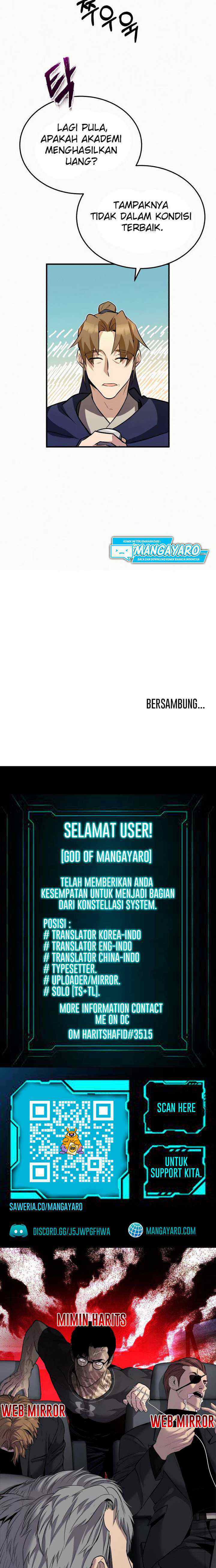 Number One Star Instructor Master Baek (One Hit Teacher, Master Baek) chapter 5.1 halaman 13
