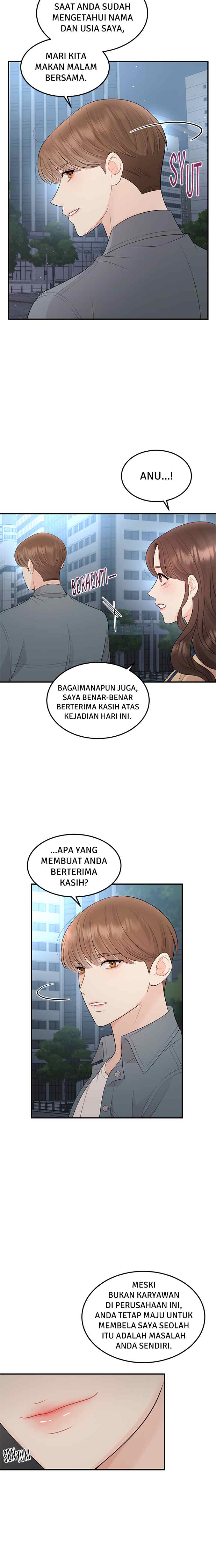 Awkward With My Boss chapter 54 halaman 9