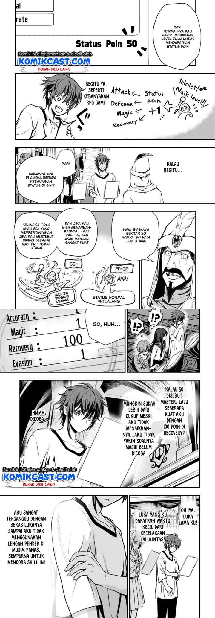 Kanzen Kaihi Healer no Kiseki chapter 1 halaman 10