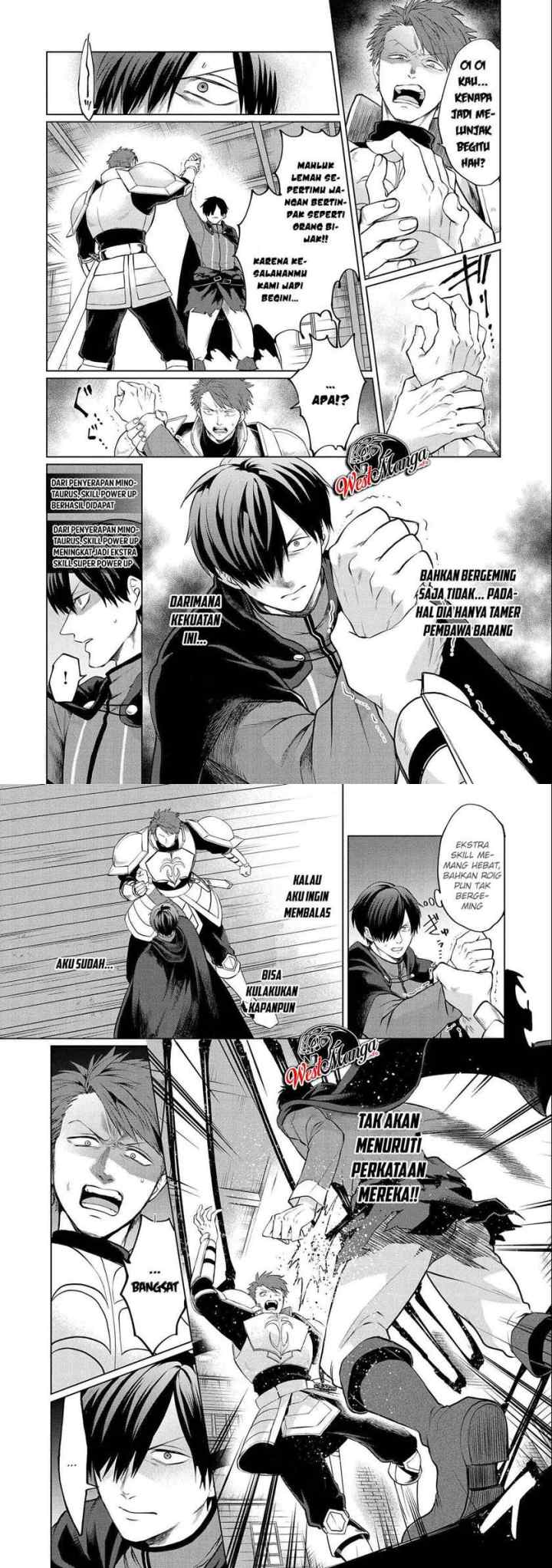 Tsuihou Sareta Onimotsu Tamer, Sekai Yuiitsu No Necromancer Ni Kakusei Suru: Ariamaru Sono Chikara D chapter 4.1 halaman 5