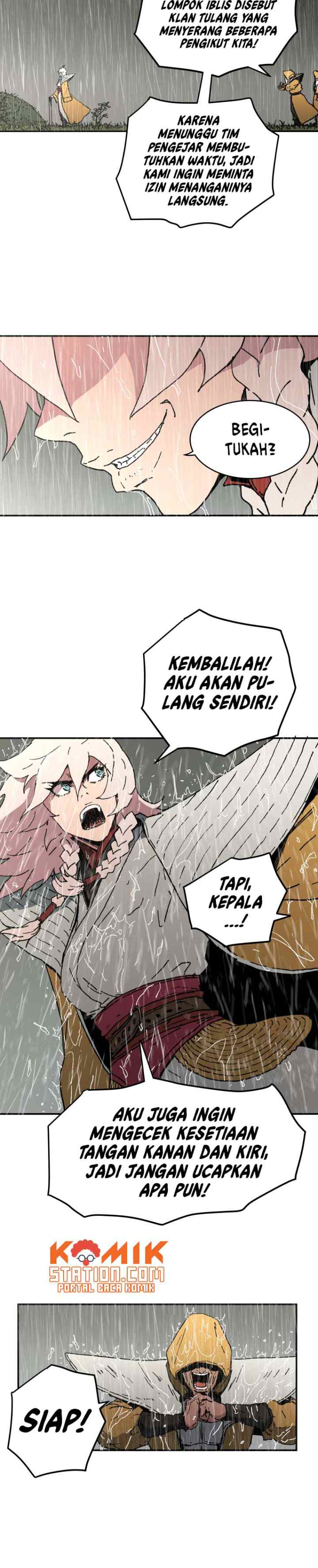 Peerless Dad chapter 54 halaman 15
