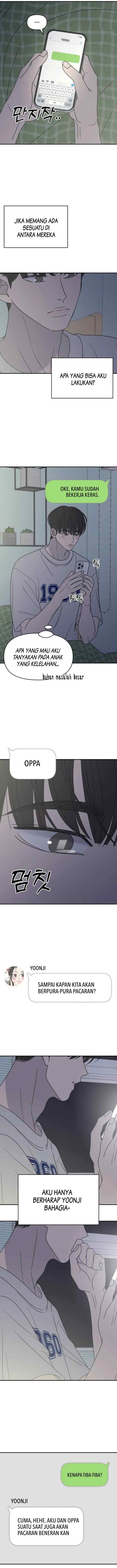 No Office Romance! chapter 25 halaman 8