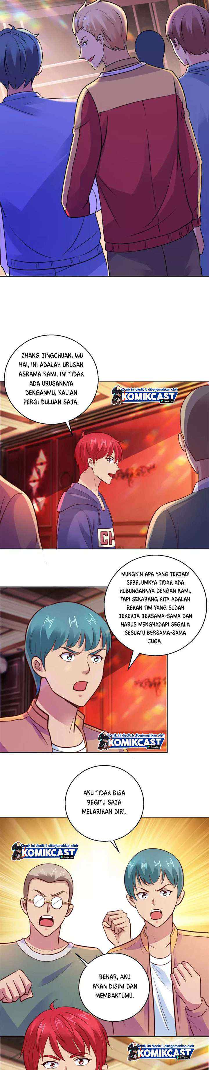 Metropolitan Supremacy System chapter 201 halaman 14
