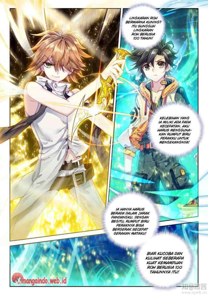 Soul Land 3 chapter 21 halaman 14