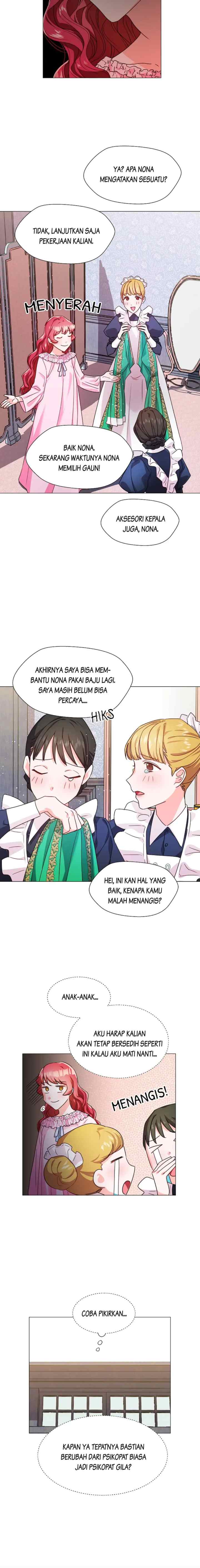 Extras Don't Want to be Overly Obsessed chapter 3 halaman 6