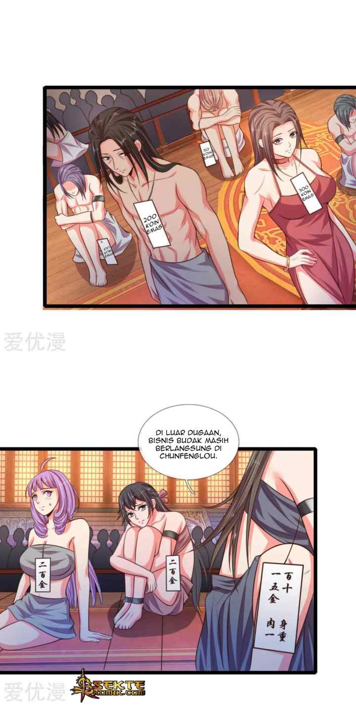 Shenwu Tianzun chapter 34 halaman 8